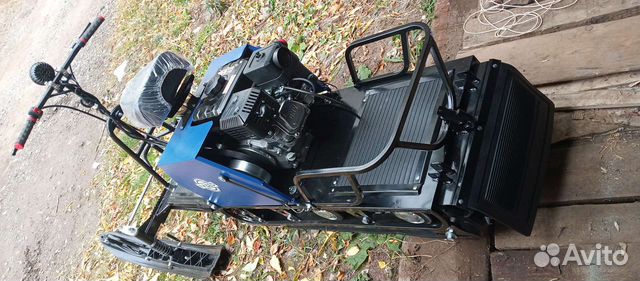 Мотобуксировщик лидер- делта 2