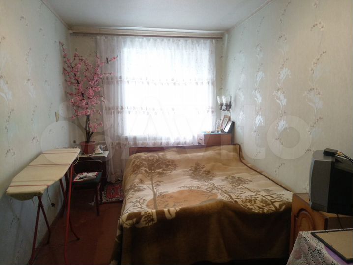 3-к. квартира, 54,4 м², 2/2 эт.