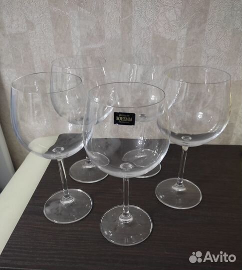 Набор бокалов Crystalite Bohemia Gastro