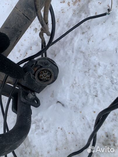 Фаркоп на renault logan 2 бу