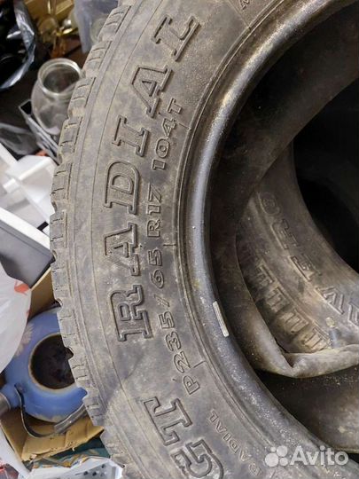 GT Radial Savero HT Plus 235/65 R17