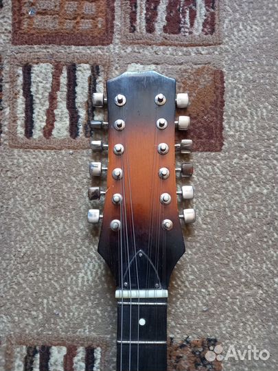12-струнная электрогитара 