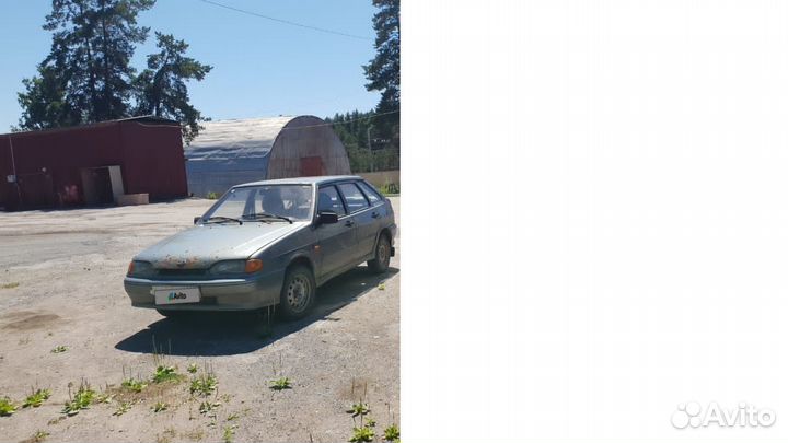 ВАЗ 2114 Samara 1.6 МТ, 2011, 10 000 км