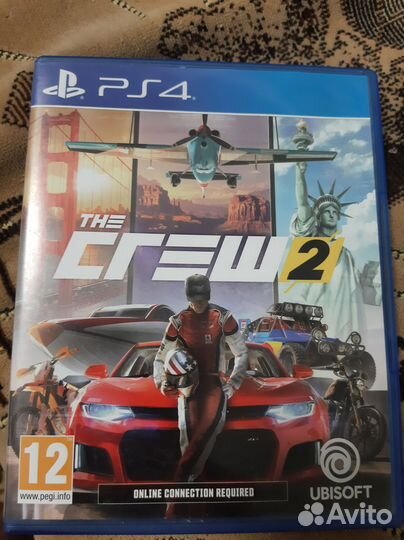 The Crew 2 ps4 диск