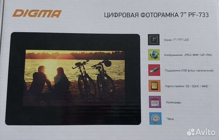 Цифровая фоторамка