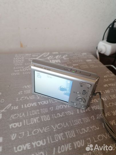 Компактный фотоаппарат sony cyber shot