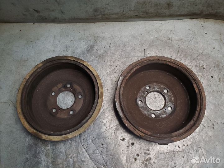 Voyager Caravan 00-08 Барабан тормозной