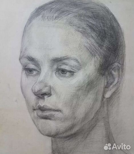 Академический рисунок карандашом