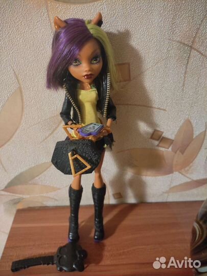 Кукла Монстер Хай, Клодин Вульф