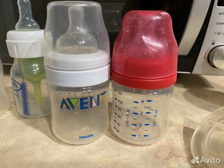 Бутылочки avent, tommee tippee, dr.Brown’s