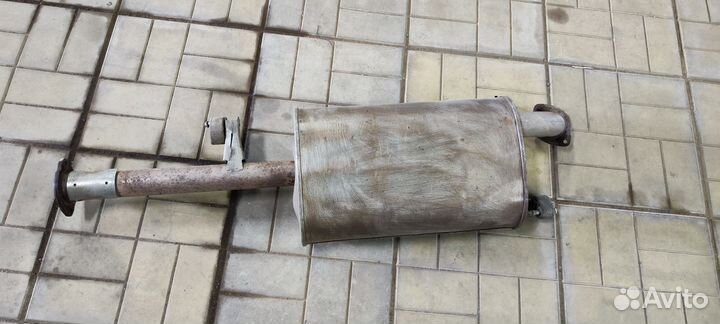 Глушитель средняя часть Toyota Prado 150