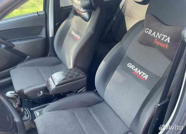 LADA Granta 1.6 МТ, 2014, 200 000 км