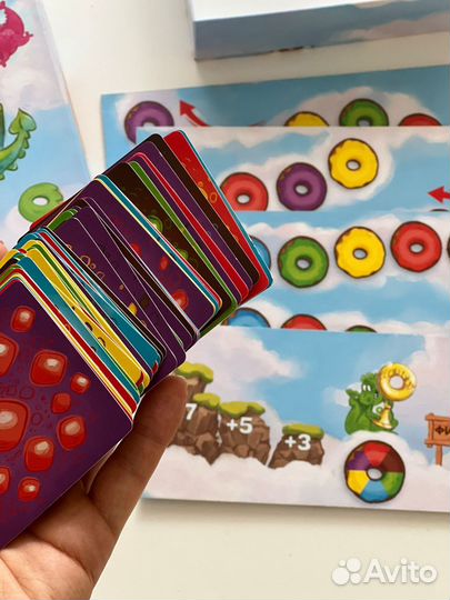 Летели дракончики игра настольная