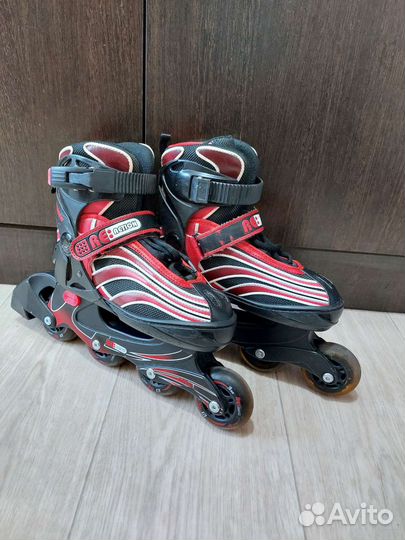 Роликовые коньки 34-38 разм