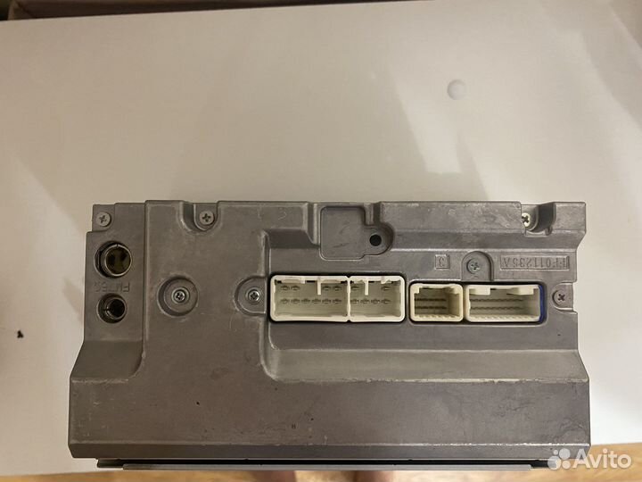 Магнитола на toyota corolla 150