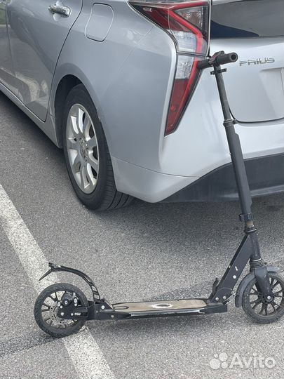 Взрослый самокат, складной