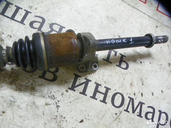 Полуось передняя левая Nissan Qashqai