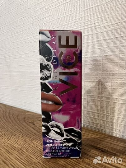 Urban decay помада для губ