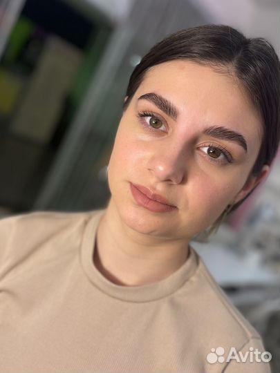 Оформление бровей