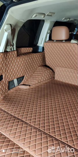 3D/3Д коврики премиум для TLC 200 Toyota Land Crui