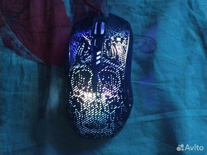 Игровая мышь defender overlord