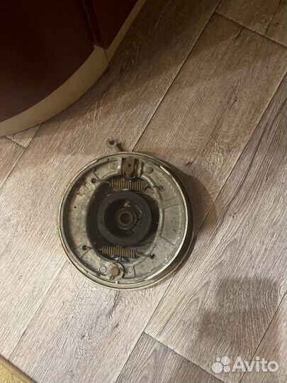 Опорник передних колодок иж юпитер 3-4