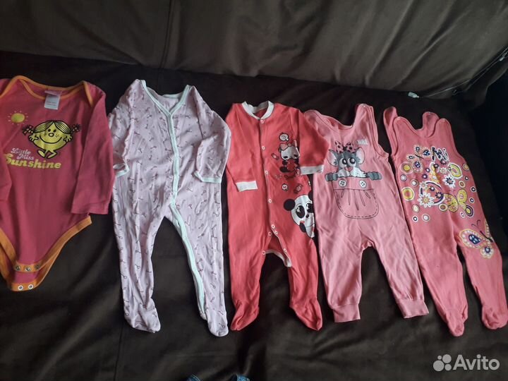 Вещи пакетом на девочку