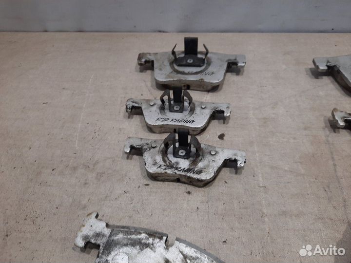 Колодки тормозные Bmw 320D F30 N47D20C 2014