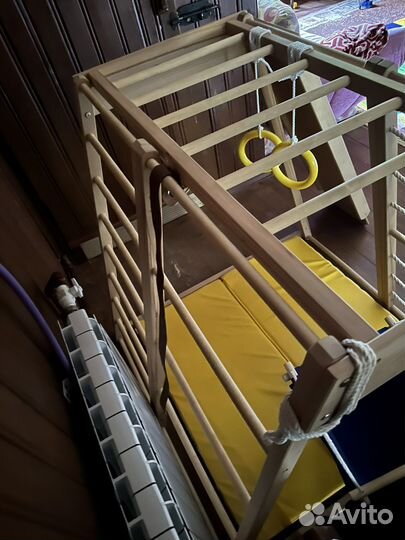 Детский спортивный комплекс