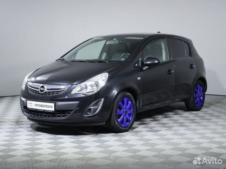 Opel Corsa, 2012