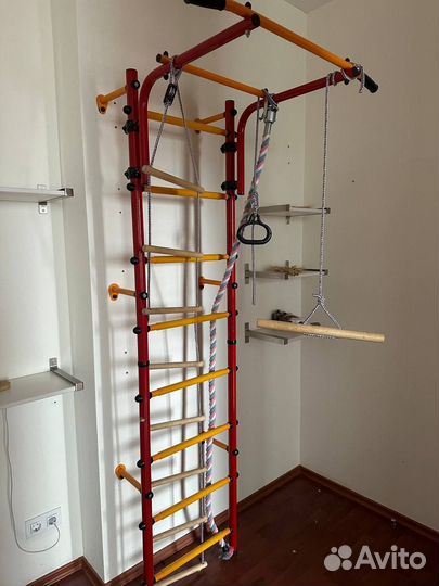 Шведская стенка детская