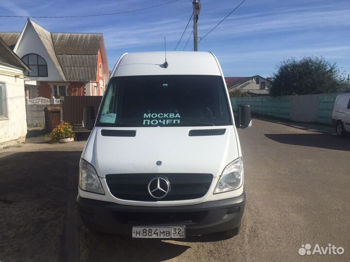 Перевозка пассажиров микроавтобусом