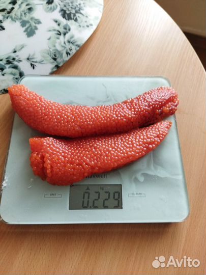 Форель с икрой охлаждённая