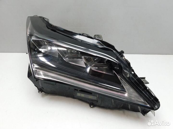 Фара правая Lexus RX200t/RX300/RX350/RX350L/RX450h