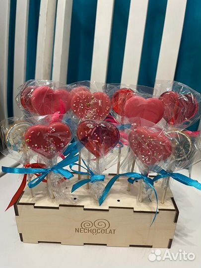 Леденцы на палочке