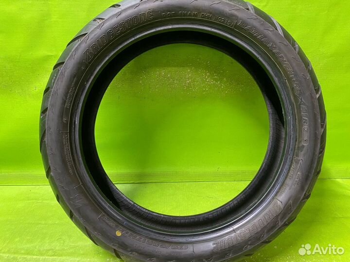 Мотошина 170 60 R17 Bridgestone battlax adventure
