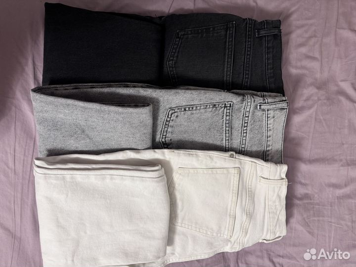 Джинсы Mango Mom 36