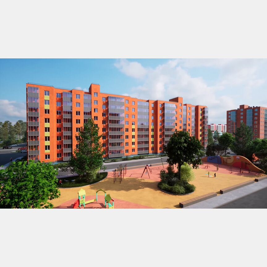 1-к. квартира, 36,4 м², 5/8 эт.