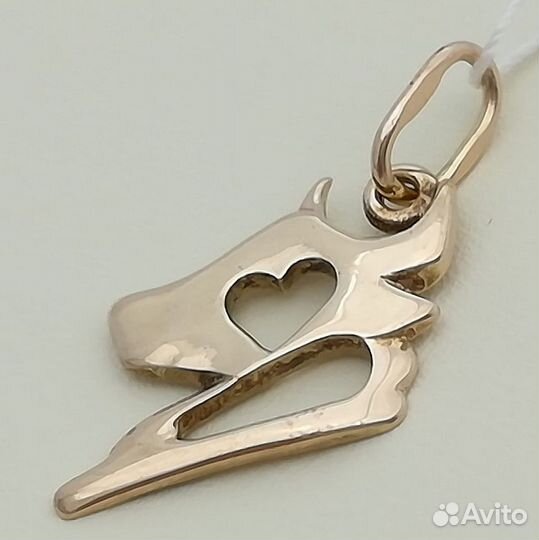 Подвес / 1,05г / Золото585