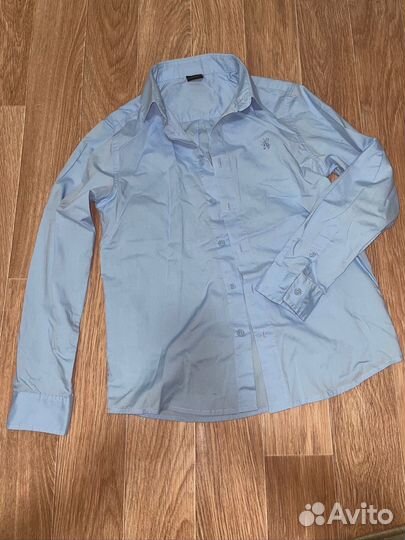 Рубашка остин 146 + пиджак 134