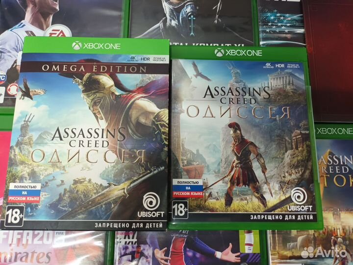 Assassins creed Одиссея omega edition Xbox One