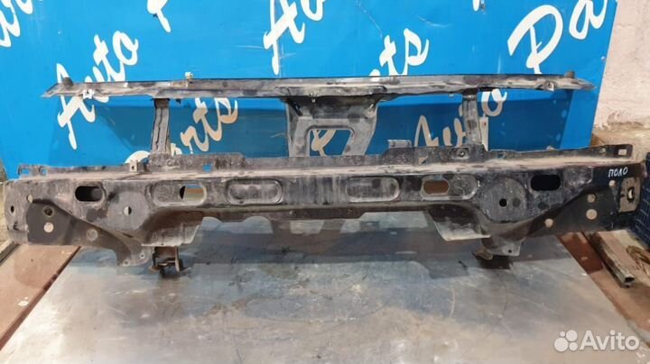 Телевизор Фольксваген Поло 3 панель передняя