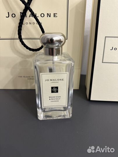 Пустой флакон Jo malone + пакет +коробка. Оригинал