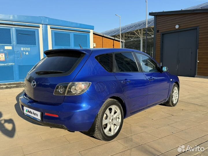 Mazda 3 1.6 AT, 2007, 156 182 км