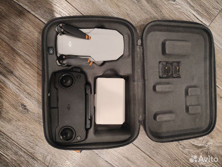 Квадрокоптер dji mavic mini SE