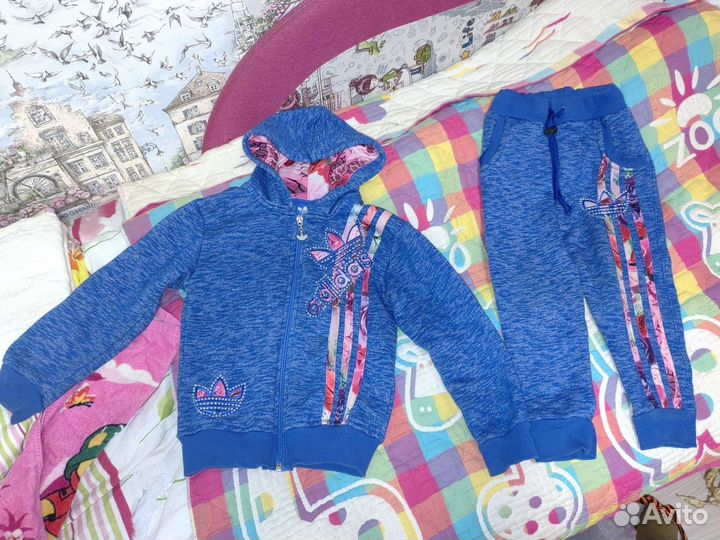 Спортивный костюм adidas