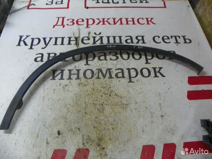 Накладка переднего крыла правого Honda CR-V