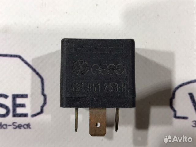 Реле обограва стекла Volkswagen