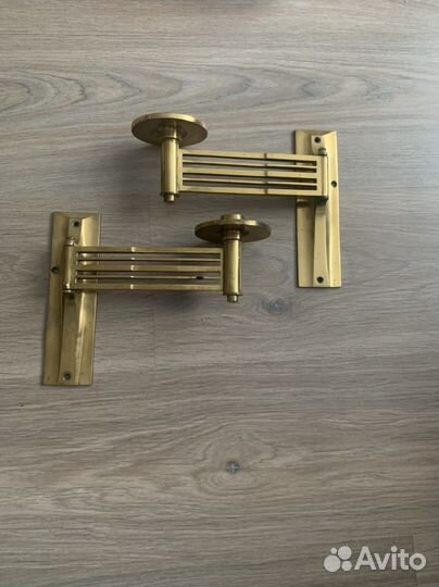 Подсвечники старинные бронза