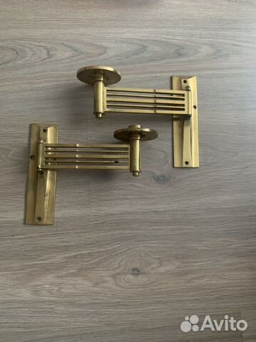 Подсвечники старинные бронза